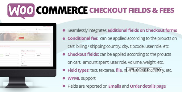 WooCommerce Checkout Fields & Fees v8.0