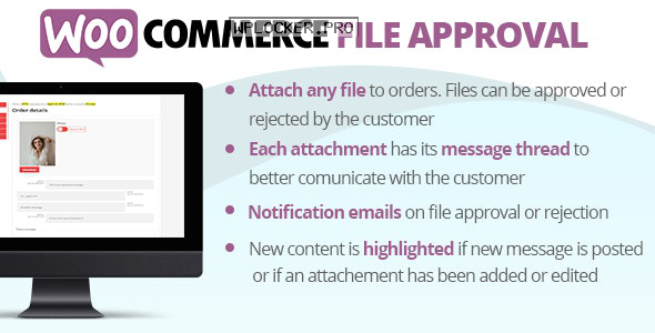 WooCommerce File Approval v1.3.5