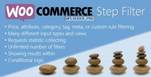 Woocommerce Step Filter v7.8.0