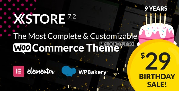 XStore v7.2.4 – Responsive Multi-Purpose WooCommerce WordPress Theme NUL