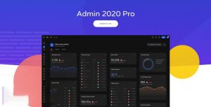 Admin 2020 v2.0.7 – Supercharge your WordPress Dashboard