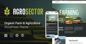 Agrosector v1.4.2 – Agriculture & Organic Food