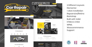 Car Repair Services & Auto Mechanic v3.8 – WordPress Theme + RTL