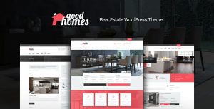 Good Homes v1.3.3 – A Contemporary Real Estate Theme