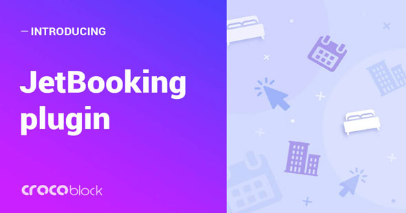 JetBooking v2.5.1 – Booking functionality for Elementor