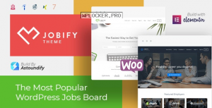 Jobify v3.18.0 – WordPress Job Board Theme