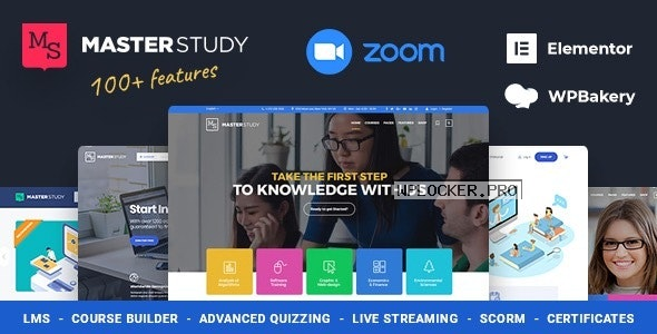 Masterstudy v4.2.2 – Education Center WordPress Theme