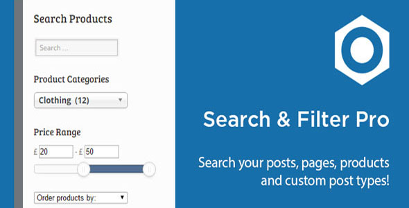 Search & Filter Pro v2.5.4 – The Ultimate WordPress Filter Plugin