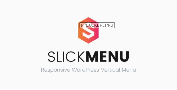 Slick Menu v1.3.3 – Responsive WordPress Vertical Menu