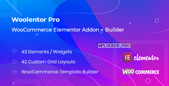 WooLentor Pro v1.5.9 – WooCommerce Elementor Addons