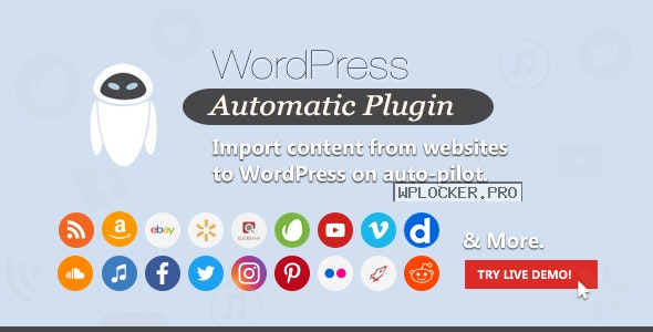 WordPress Automatic Plugin v3.51.0
