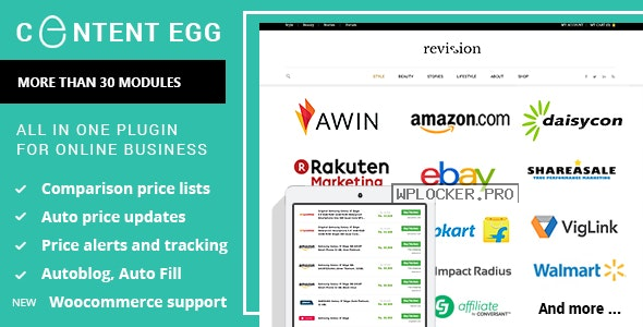 Content Egg v8.6.0 – all in one plugin for Affiliate