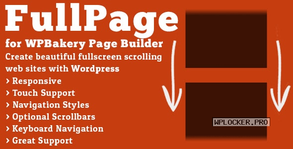 FullPage for WPBakery Page Builder v2.1.4
