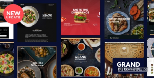 Grand Restaurant v6.1.1 – Restaurant Cafe Theme