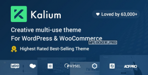 Kalium v3.3 – Creative Theme for Professionals