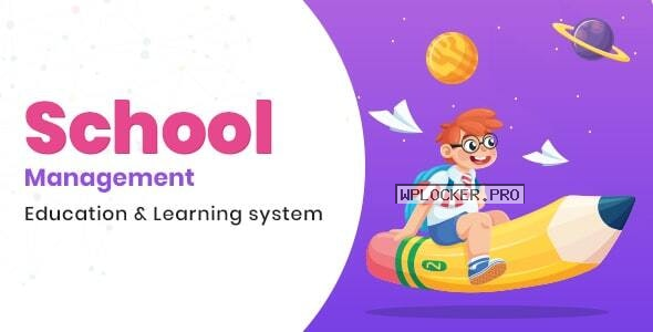School Management v7.8 – Education & Learning Management system for WordPress
