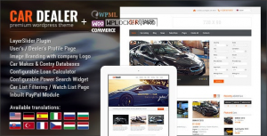 Car Dealer v1.8.0 – Automotive Responsive WordPress Theme