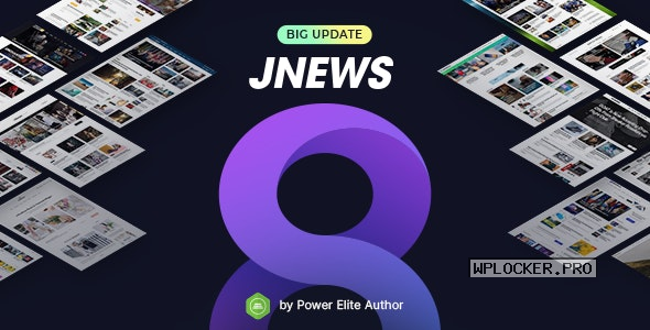 JNews v8.0.3 – WordPress Newspaper Magazine Blog AMP