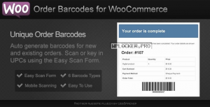 Order Barcodes for WooCommerce v2.2