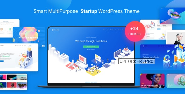 Atomlab v1.9.1 – Multi-Purpose Startup WordPress Theme