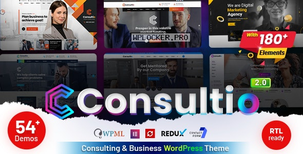 Consultio v2.0.1 – Consulting Corporate