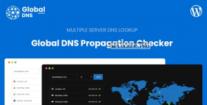 Global DNS v1.4.0 – Multiple Server – DNS Propagation Checker – WP