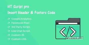 HT Script Pro v1.0.7 – Insert Headers and Footers Code