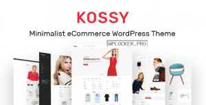 Kossy v1.25 – Minimalist eCommerce WordPress Theme