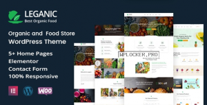 Leganic v1.2 – Organic and Food Store WordPress Theme