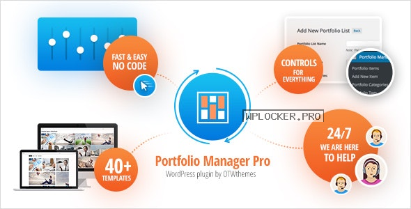 Portfolio Manager Pro v3.2 – Responsive Portfolio & Gallery