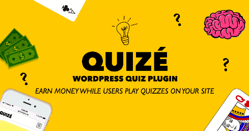 Quizé v4.1.7 – A Quiz Plugin To Triple Your Ad Revenue