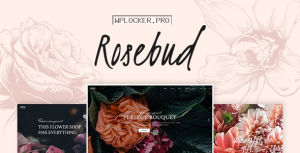 Rosebud v1.5 – Flower Shop and Florist WordPress Theme