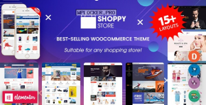 ShoppyStore v3.7.1 – WooCommerce WordPress Theme