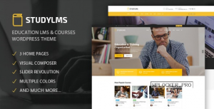 Studylms v1.20 – Education LMS & Courses Theme