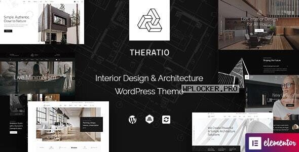 Theratio v1.1.5 – Architecture & Interior Design Elementor