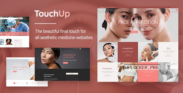 TouchUp v1.2 – Cosmetic and Plastic Surgery Theme