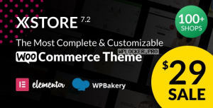 XStore v7.2.10 – Responsive Multi-Purpose WooCommerce WordPress Theme