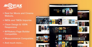 AmyMovie v3.5.2 – Movie and Cinema WordPress Theme