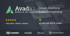 Avada v7.4.1 – Responsive Multi-Purpose Theme NULLED