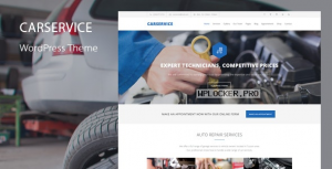 Car Service v6.4 – Mechanic Auto Shop WordPress Theme