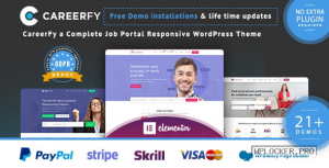 Careerfy v6.3.0 – Job Board WordPress Theme