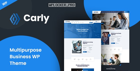 Carly v1.0 – Multipurpose Business WordPress Theme