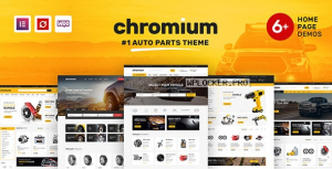 Chromium v1.3.25 – Auto Parts Shop WordPress Theme