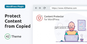 Content Protector for WordPress v1.0.1 – Prevent Your Content from Being Copied