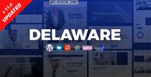 Delaware v1.1.5 – Consulting and Finance WordPress Theme