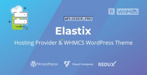 Elastix v1.0 – Hosting Provider & WHMCS WordPress Theme