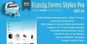 Gravity Forms Styles Pro Add-on v2.7.3