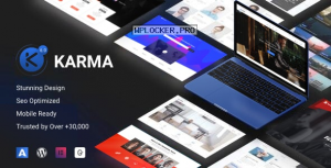 Karma v6.2.4 – Responsive WordPress Theme