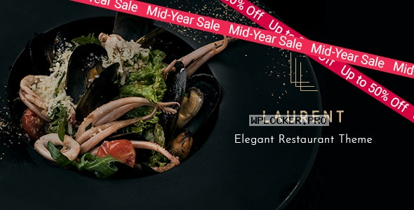 Laurent v2.5 – Elegant Restaurant Theme