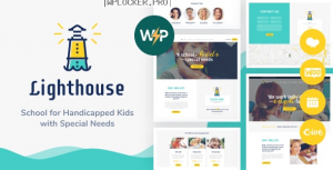 Lighthouse v1.2.3 – School for Handicapped Kids with Special Needs WordPress Theme